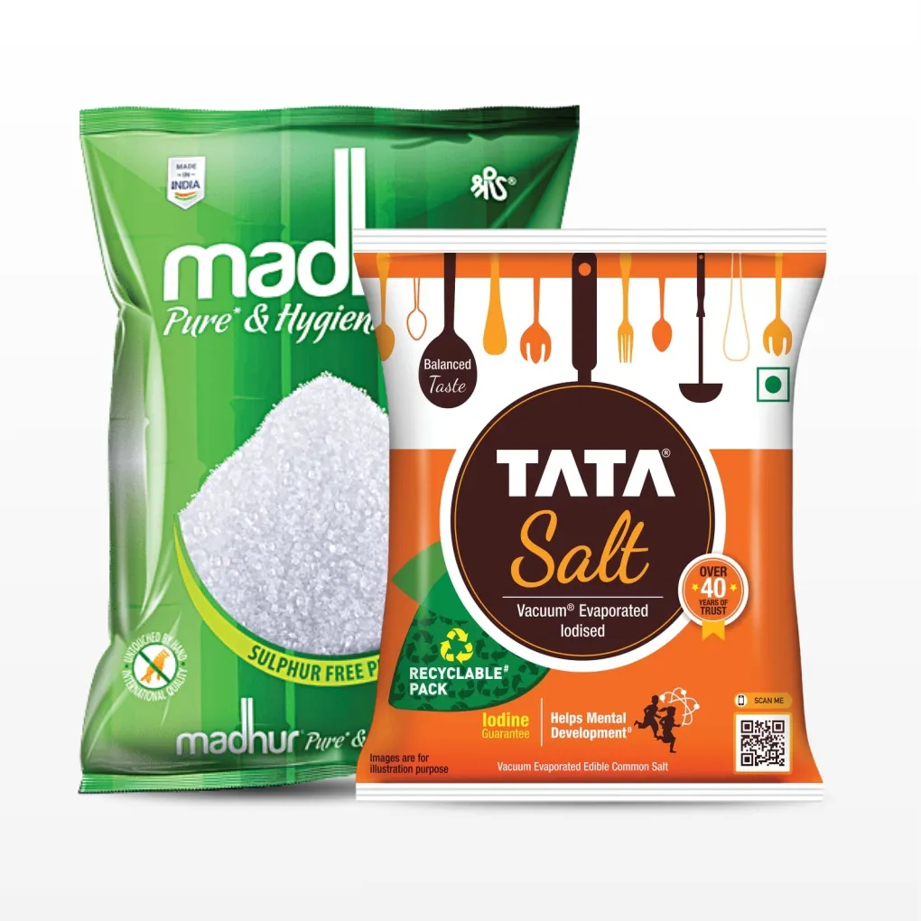 Sugar, Salt, Tea & Coffee Essentials